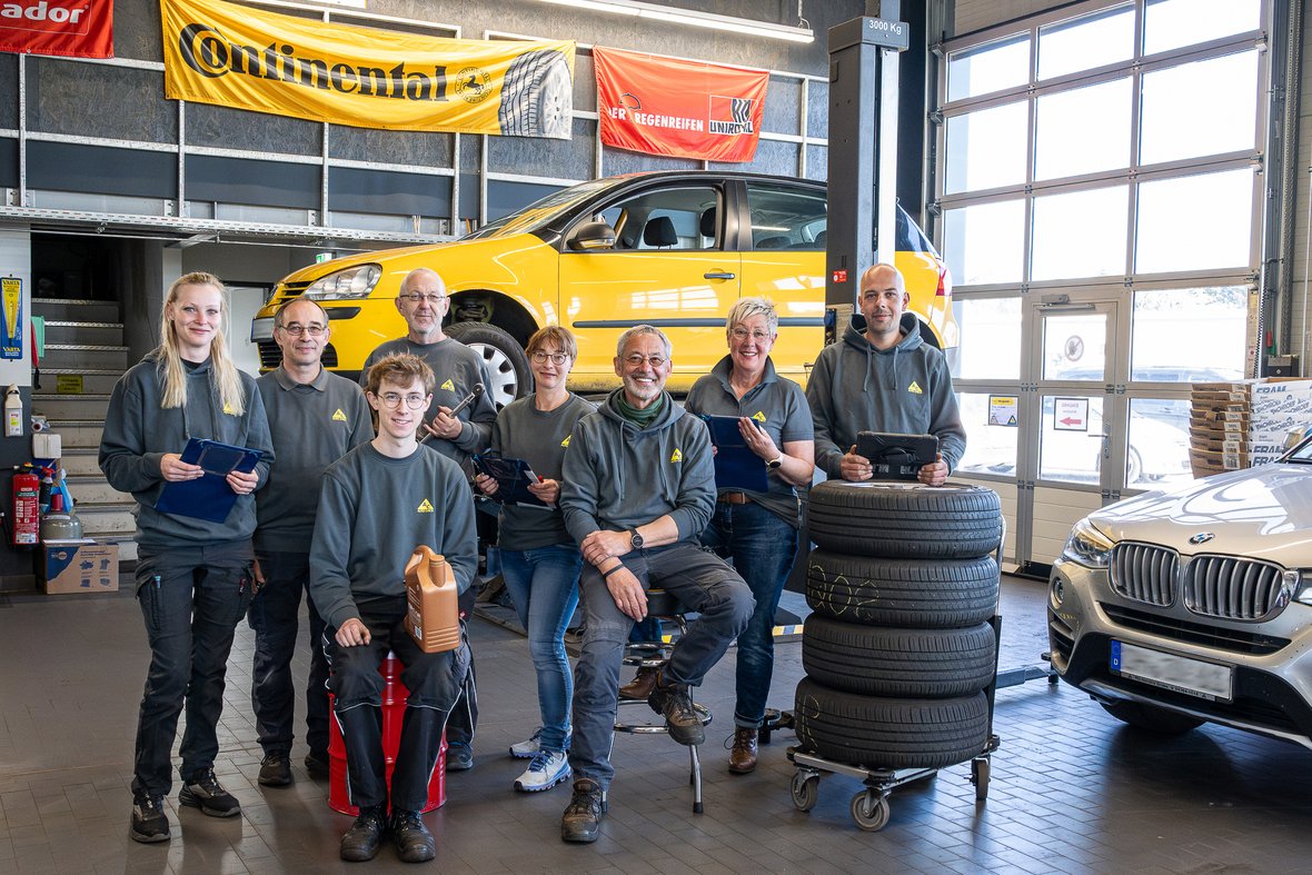 Bild von Team von Kfz-Service Grube