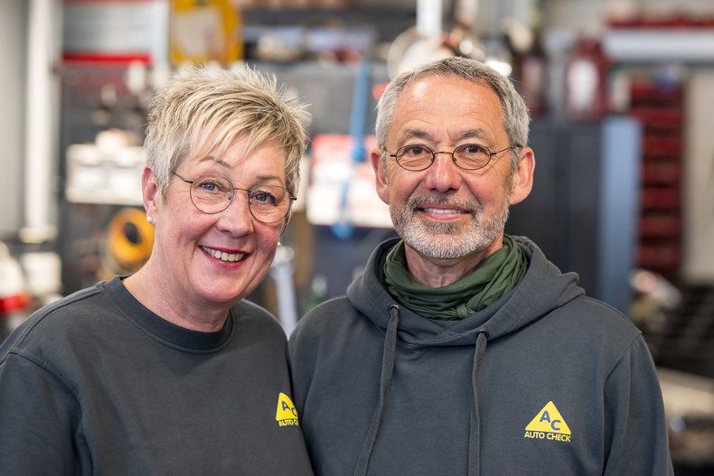 Bild von Marion und Thomas de Vries beim Kfz-Service Grube