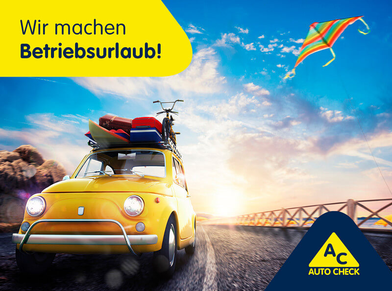 Bild zum Sommerurlaub bei Kfz Grube