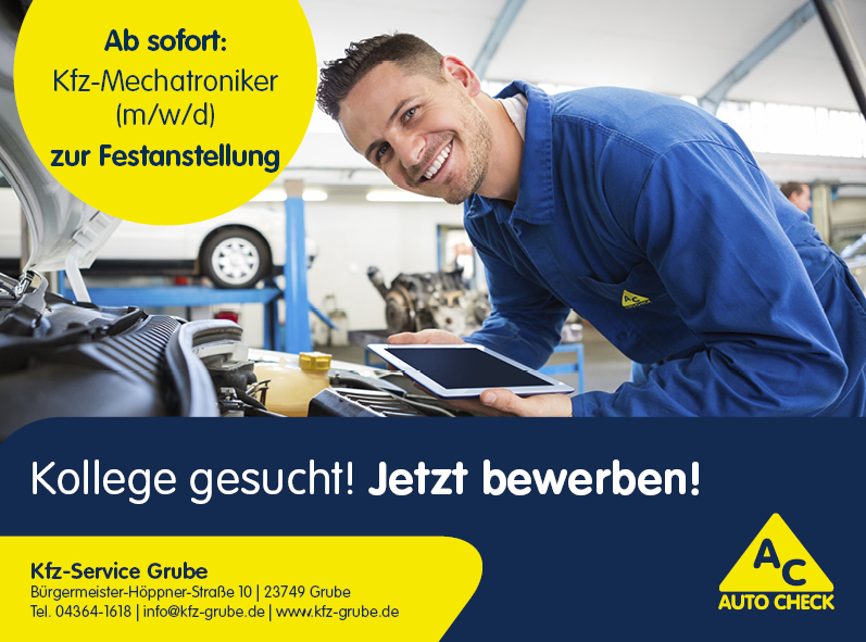 Kfz-Mechatroniker gesucht!