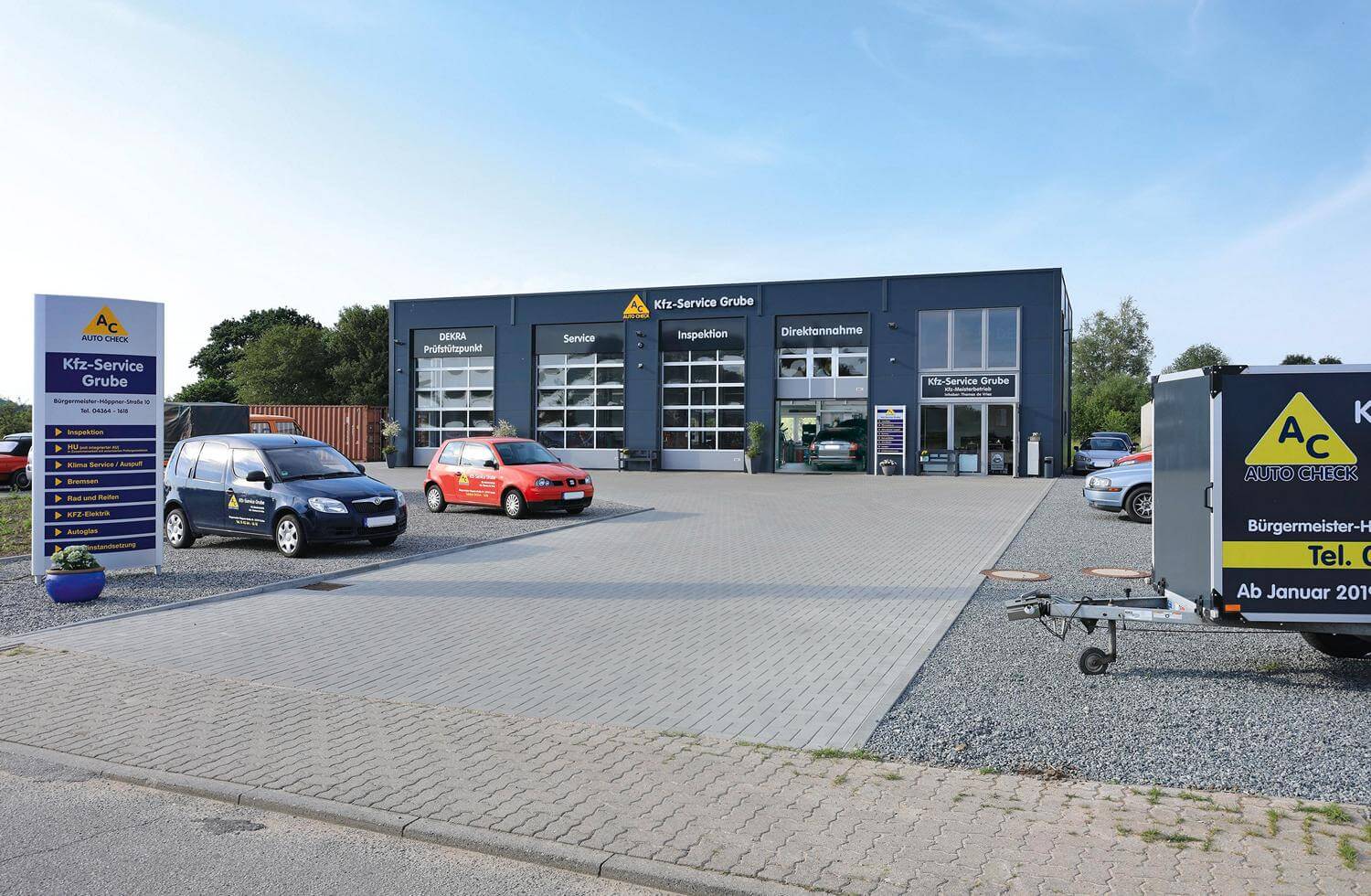 Kfz-Service Grube in Grube - AC AUTO CHECK-Partner - Startseite